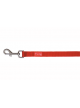 Correa Nylon Basic Roja