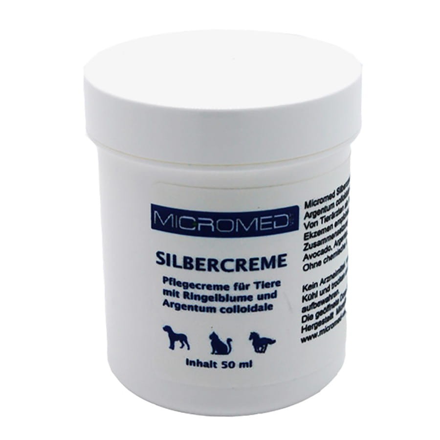 Micromed Silbercreme (Crema con plata coloidal)