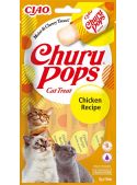 Churu Cat Pops receta de pollo 4x15 gr