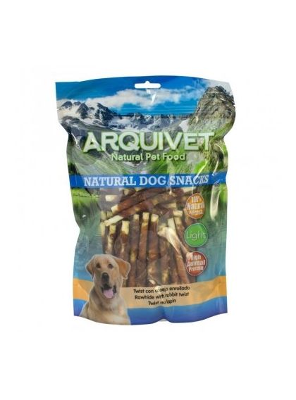 Twist de Pollo Arquivet 13 cm/ 1kg