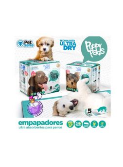 Petsana Empapadores PuppyPads para cachorros 60x90 cm