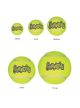 Kong Air Squeaker Tennis Ball - Pelota de tenis con sonido para perro