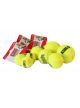 Kong Air Squeaker Tennis Ball - Pelota de tenis con sonido para perro